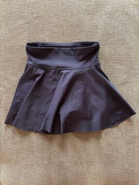 Old Navy Black Circle Skater Skirt